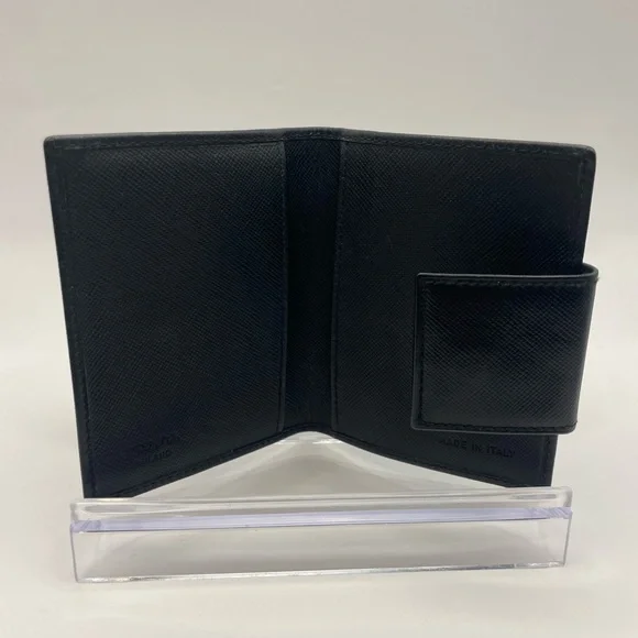 Prada Saffiano Leather Card Holder